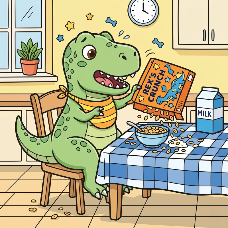 Rex the T-Rex