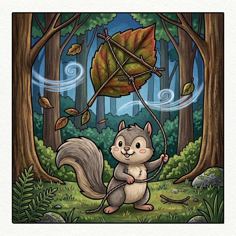 Pip the Squirrel