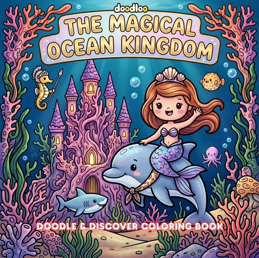 The Magical Ocean Kingdom cover